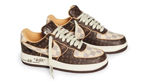 nike air force 1 louis vuitton original price|louis vuitton af1 price.